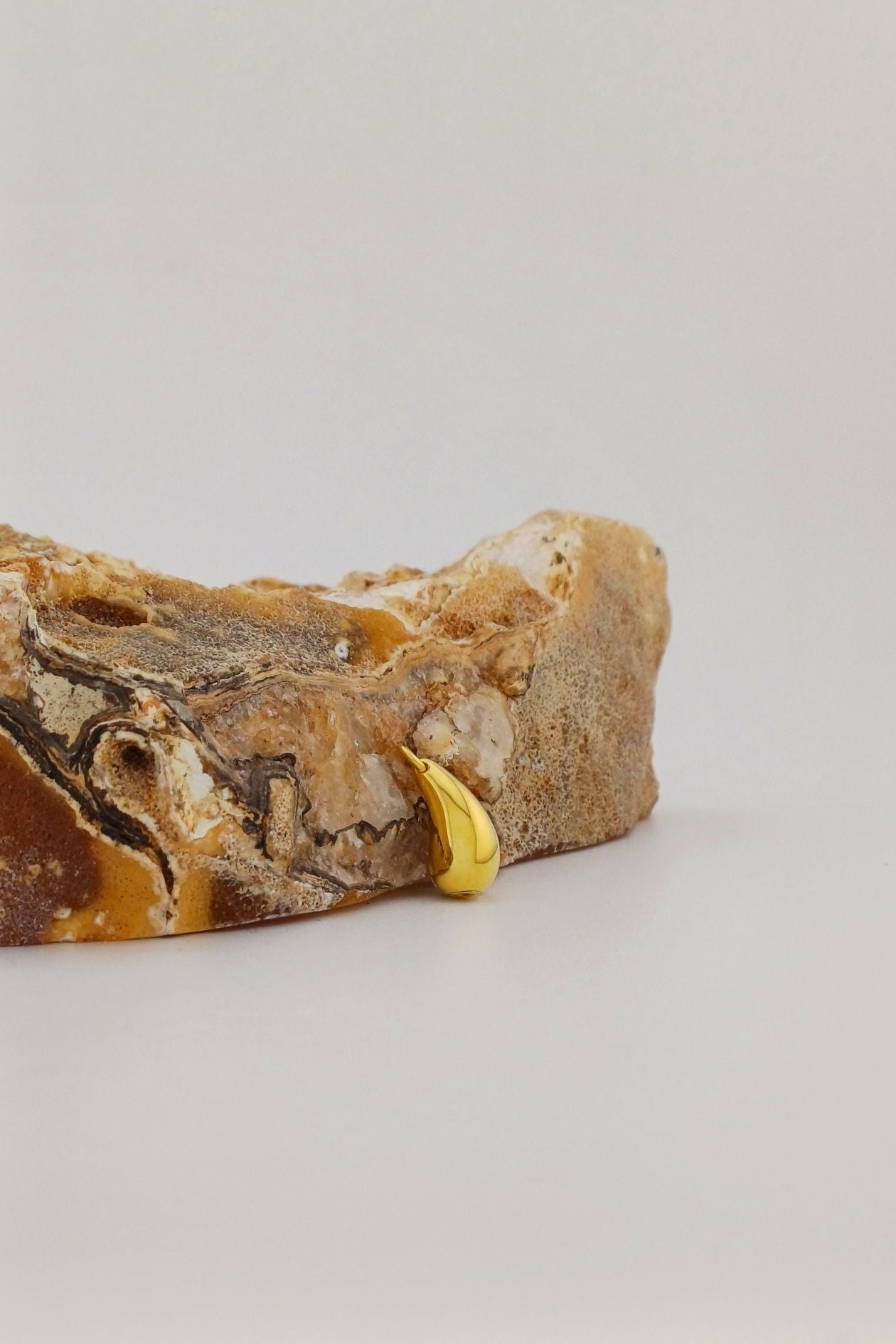 ashanger gold plated traantje