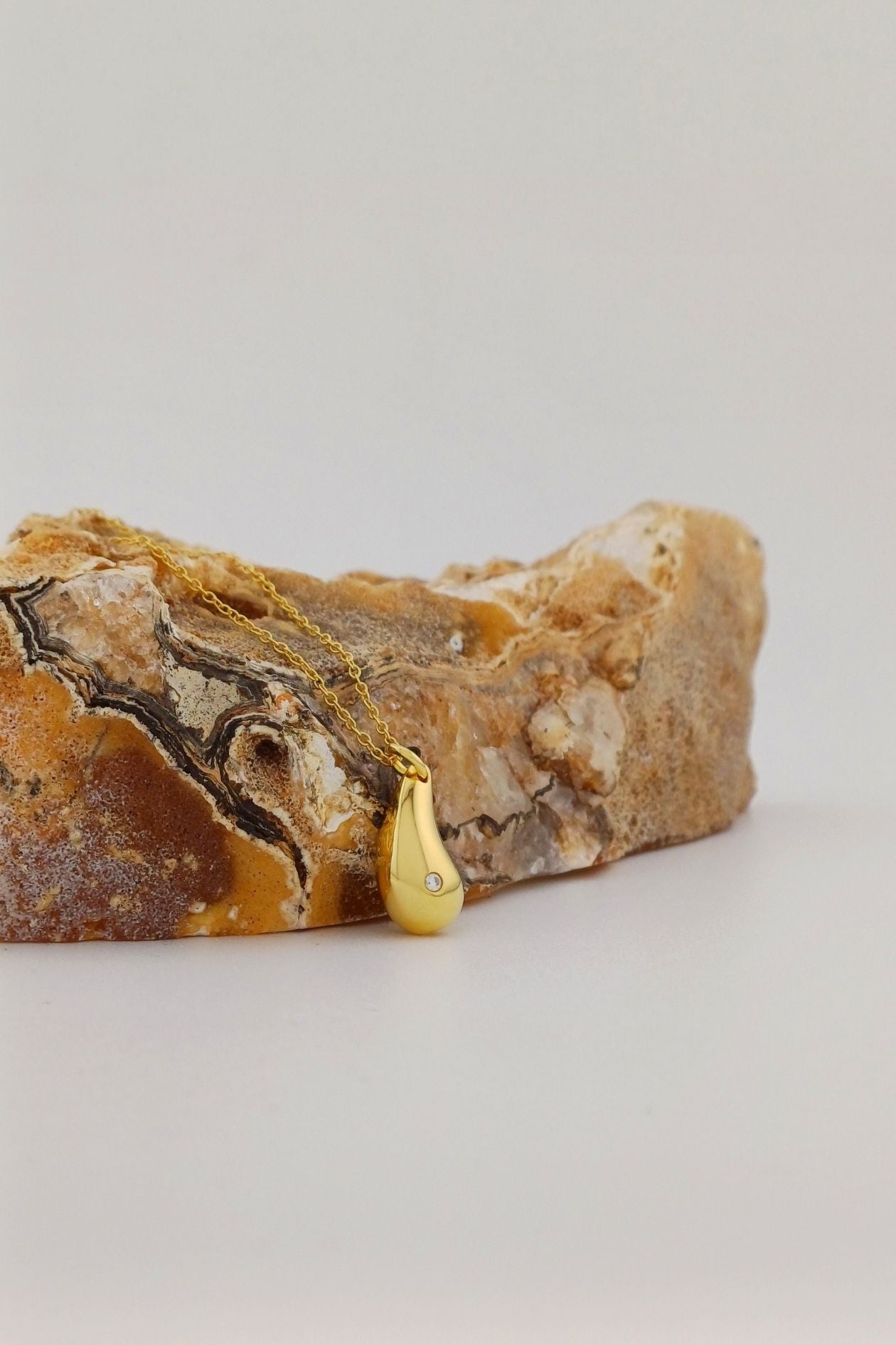 ashanger gold plated traantje