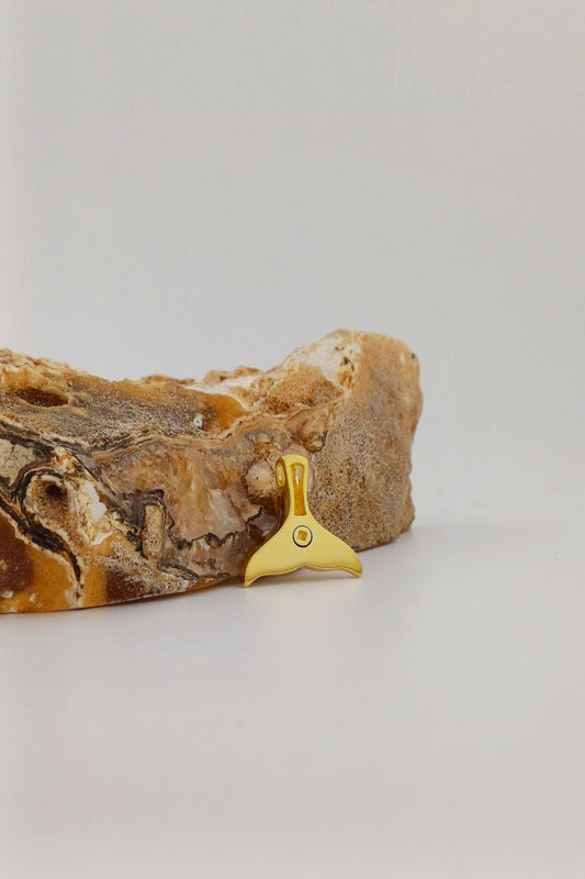 ashanger gold plated walvisstaart