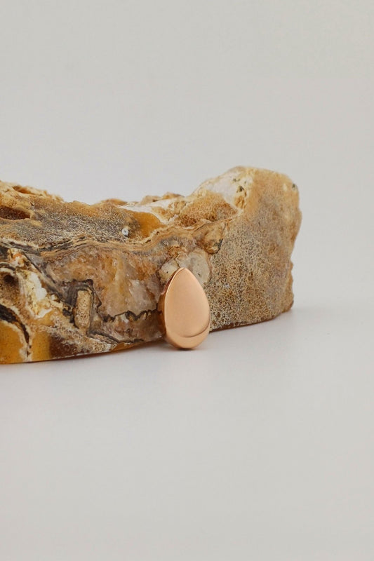 ashanger traantje rosegoudkleurig