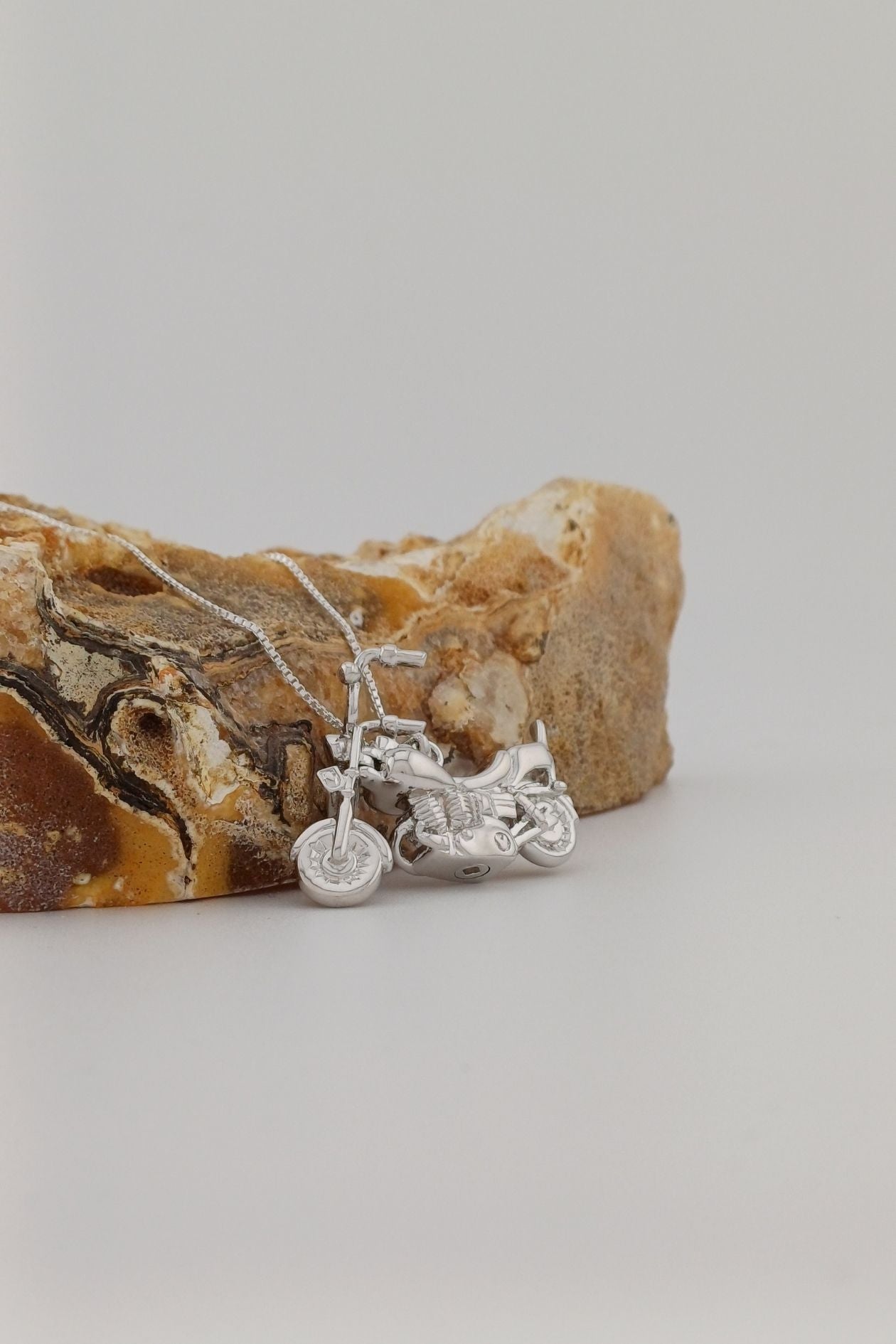 ashanger zilver chopper