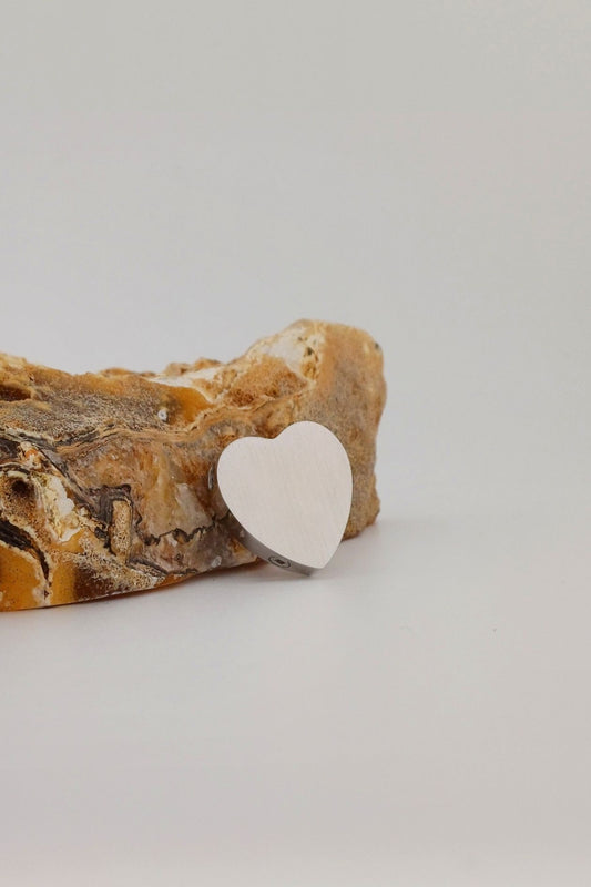 ashanger zilver hart