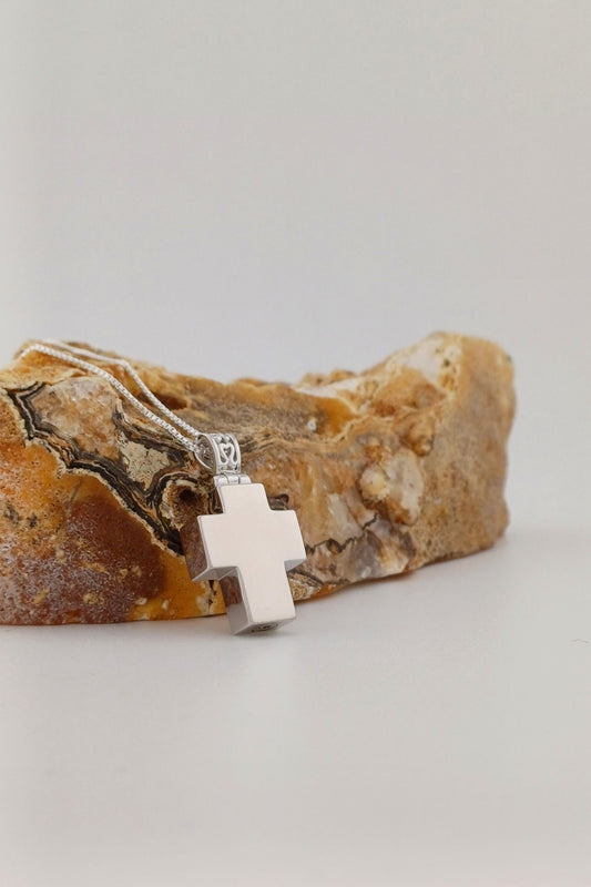 ashanger zilver kruis