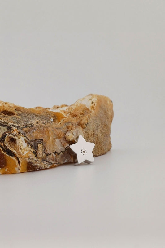 ashanger zilver ster