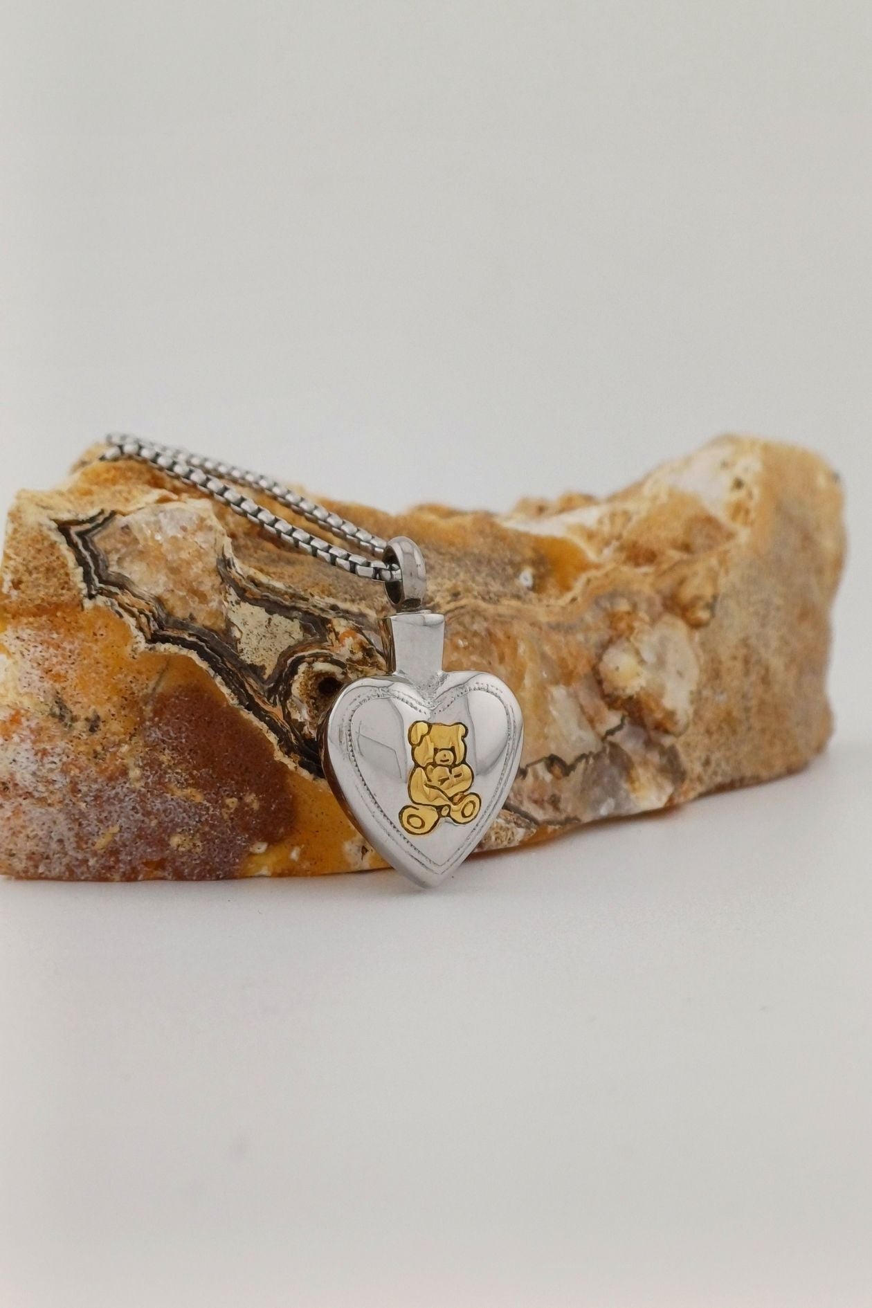 hart ashanger teddybeer rvs