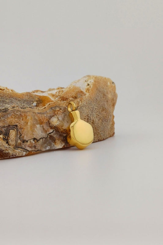 pink rose ashanger goudkleurig