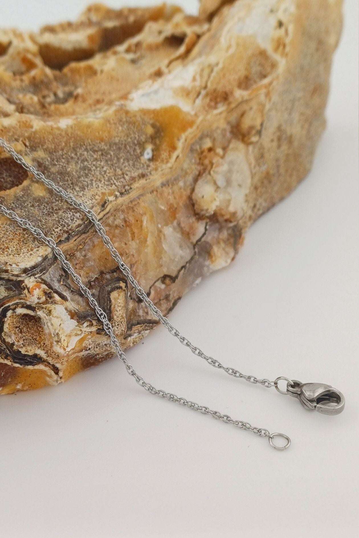 singapore ketting rvs 46cm