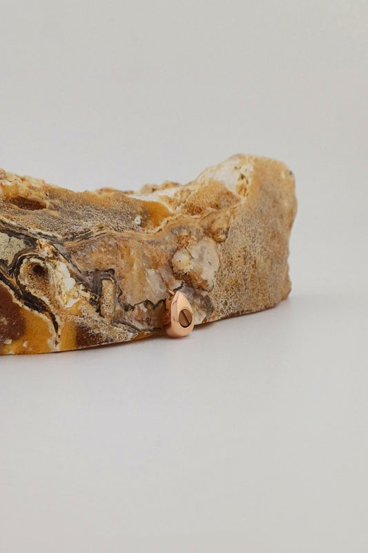 traan ashangertje rosegoudkleurig