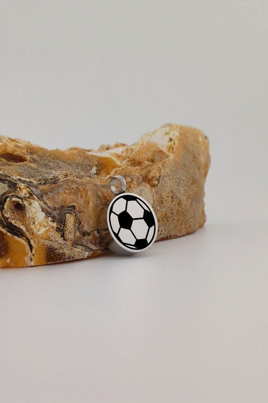 voetbal ashanger rond rvs