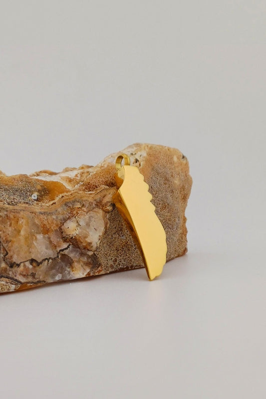 angel wing ashanger goudkleurig