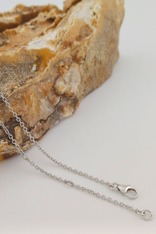 anker ketting zilver 45cm