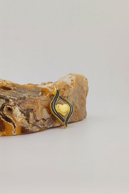 ashanger gold plated endless love