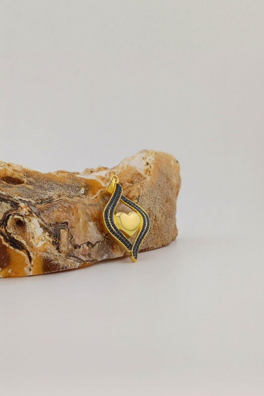 ashanger gold plated endless love