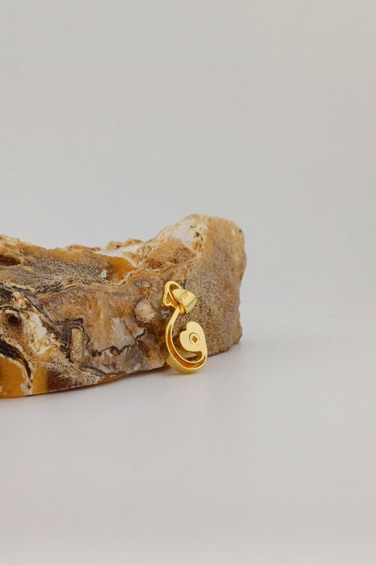 ashanger gold plated infinite love