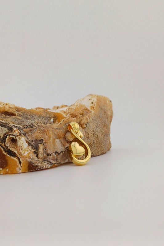 ashanger gold plated infinite love