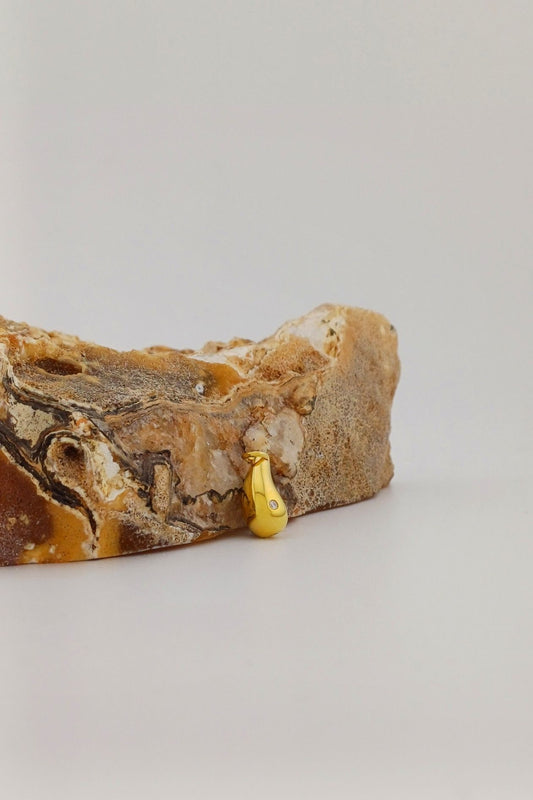 ashanger gold plated traantje