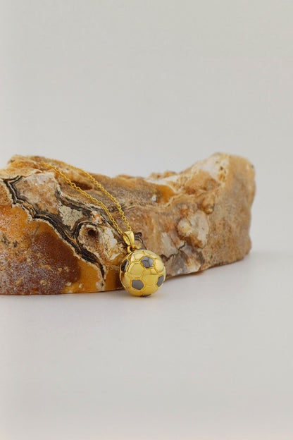 ashanger gold plated voetbal