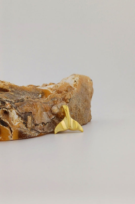ashanger gold plated walvisstaart