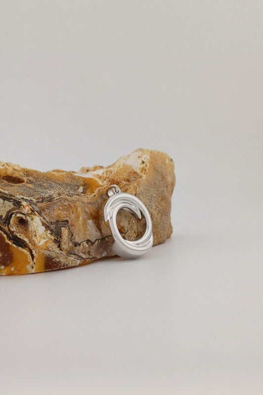 ashanger zilver infinity met dubbele askamer