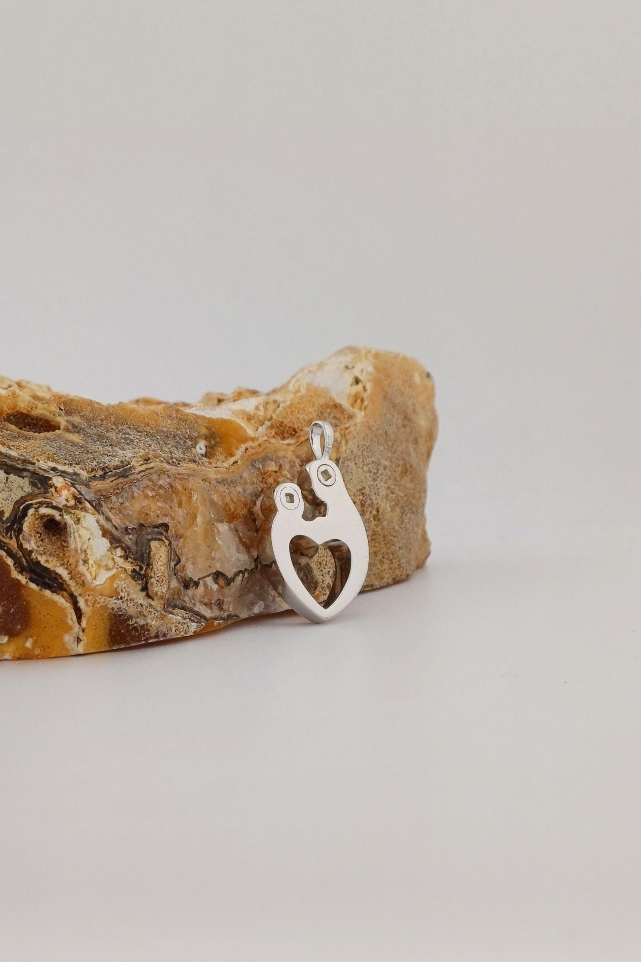 ashanger zilver ouders met dubbele askamer