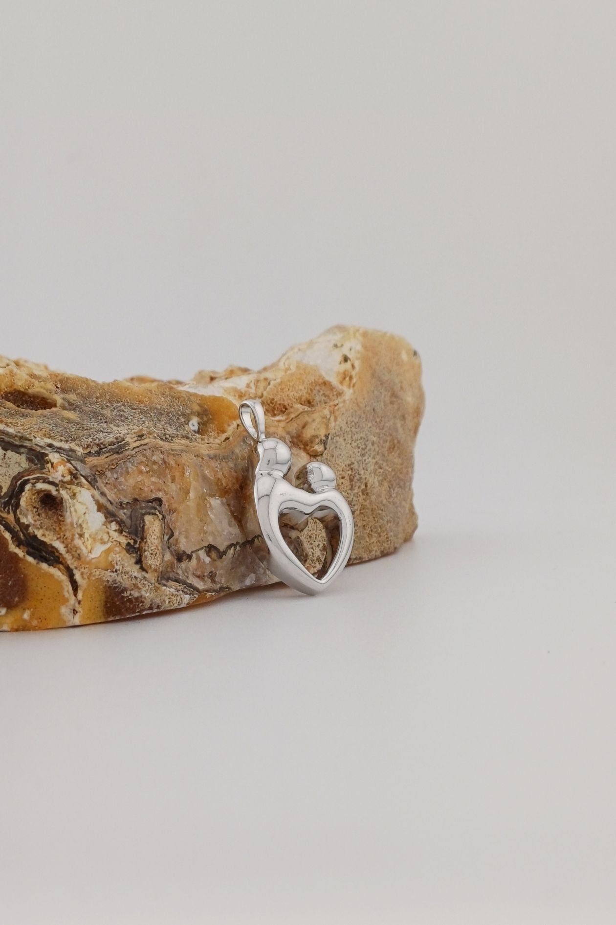 ashanger zilver ouders met dubbele askamer