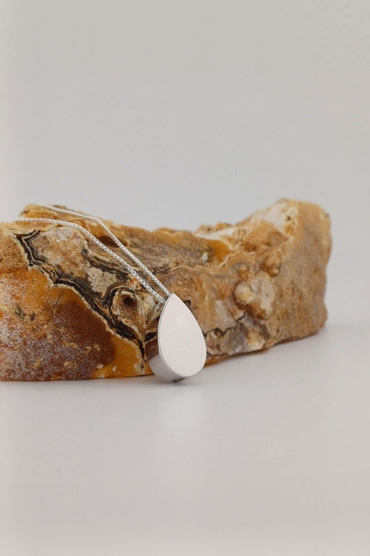 ashanger zilver traan