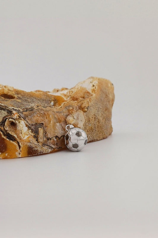 ashanger zilver voetbal