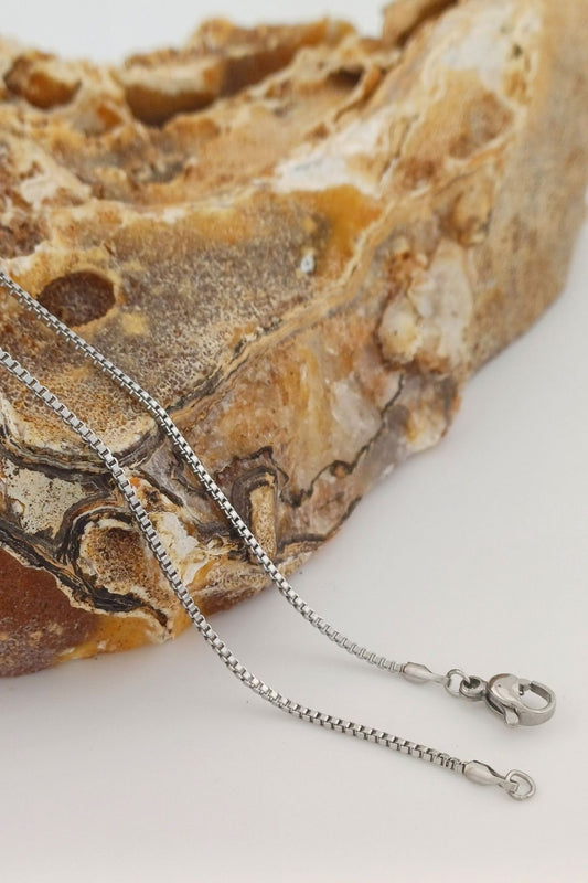 box ketting rvs 51cm