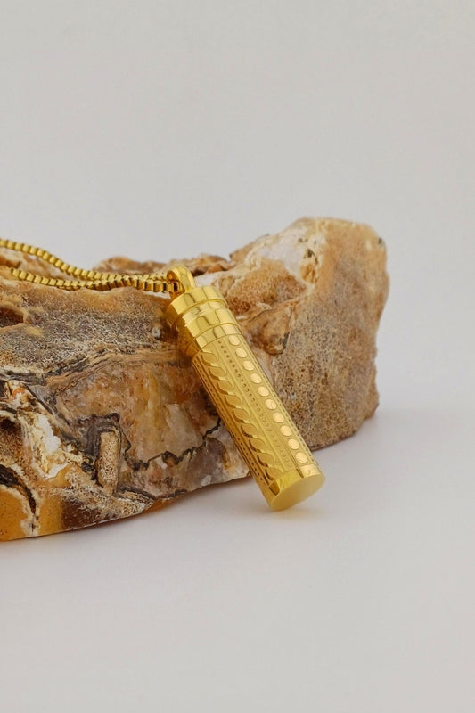 Decoratieve Askoker Goudkleurig