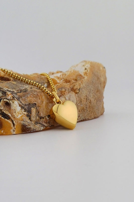 hart ashanger goudkleurig