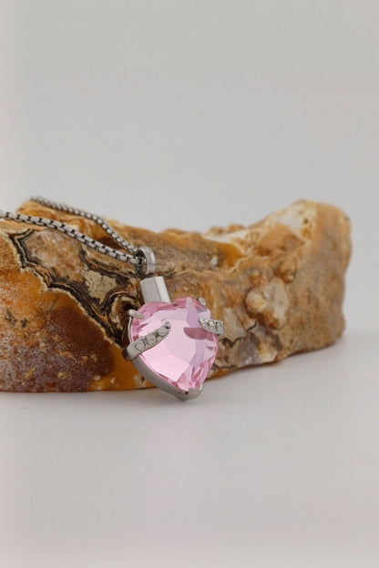 hart ashanger pink crystal rvs