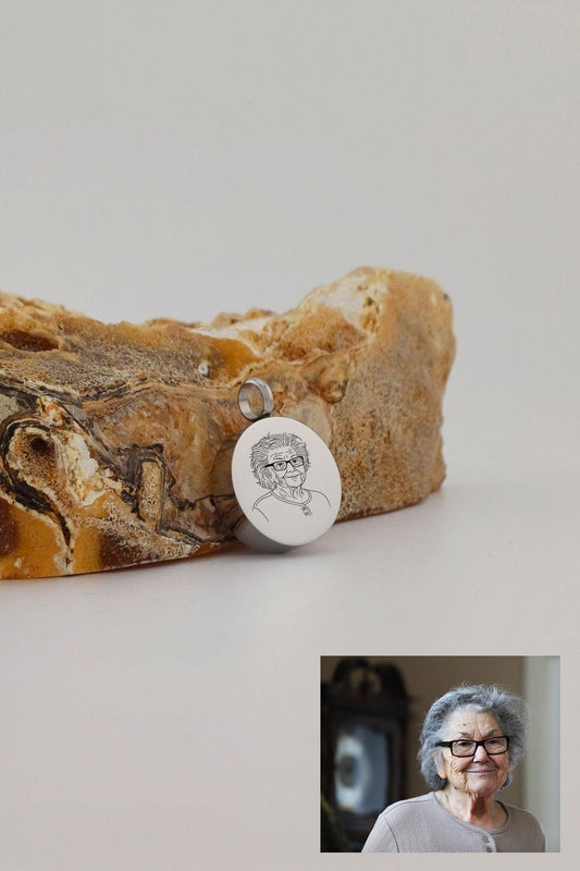 lijntekening ashanger rond rvs