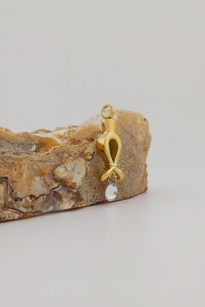 ornamant ashanger goudkleurig