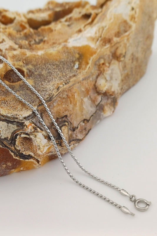rope ketting rvs