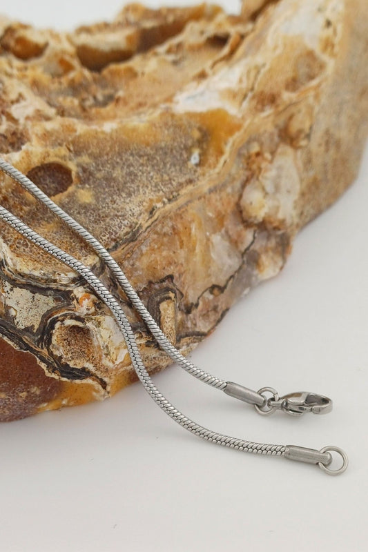 slangenketting rvs
