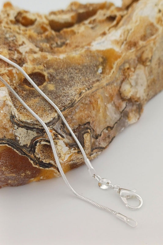 snake chain zilver
