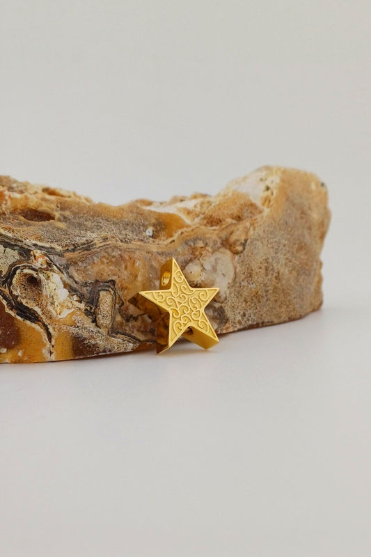 star ashanger goudkleurig