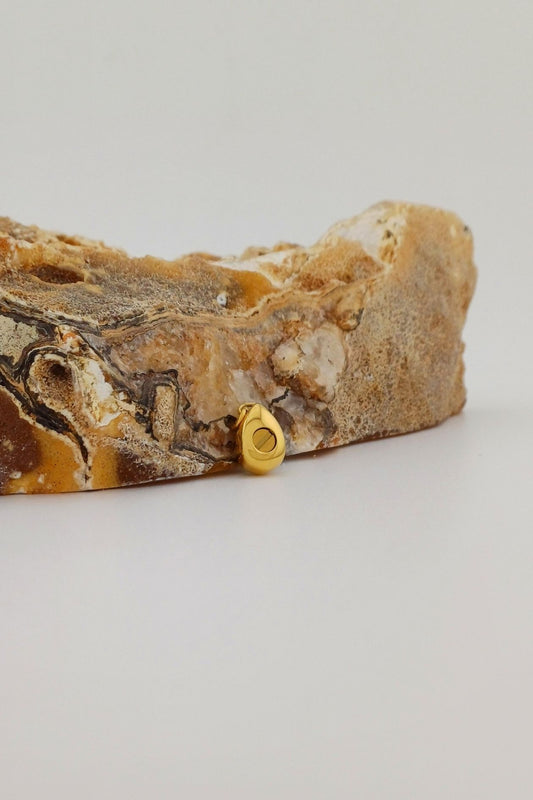 traan ashangertje goudkleurig